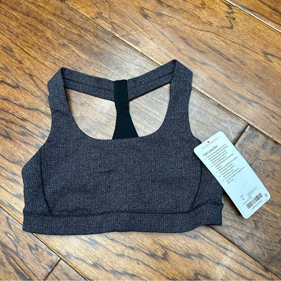lululemon athletica Other - Lululemon Athletica fast lane Sports Bra NWT